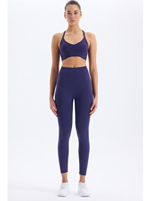 Come Up Toparlayıcı Tayt Prusya Mavisi