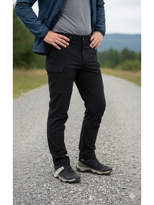 Snowmount Günlük Taktikal Likralı Trekking Pantolon 9675