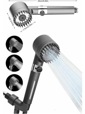 Bi Dünya Shop Masaj Etkili Duş Başlığı - UD001X-50SYU4