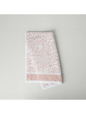 Linens Liora Pamuk 50X85 cm Yüz Havlusu Rose