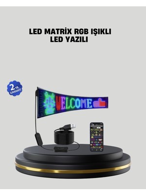 Bi Dünya Shop Rgb LED Panel Renkli Işık Efektli Dekoratif Aydınlatma - UD001X-50OQL3
