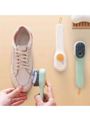 Femina Trendy Çok Amaçlı Deterjan Hazneli Pratik Ayakkabı, Bot Temizleme Yıkama Fırçası (4887)