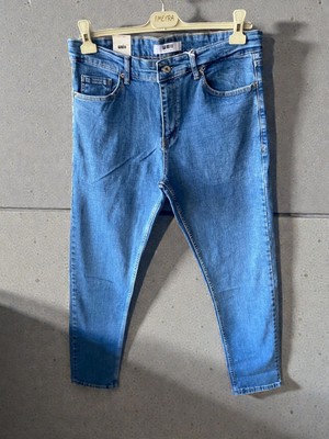 Erkek Regular Pantolon-Mavi