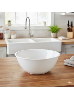 IKEA Fıkadags Karıştırma Kabı, Beyaz, 2,2 Lt