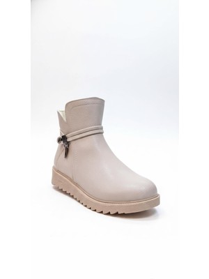 Ustalar Ayakkabı Ten Kadın Günlük Bot 203.100