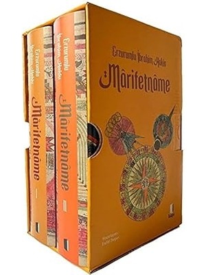 Kapı Yayınları Marifetname 1-2 (Ciltli - Kutulu Set) + Cıa Tarihi 1947-2022: Amerikan Gizli Servisi ve Faaliyetleri