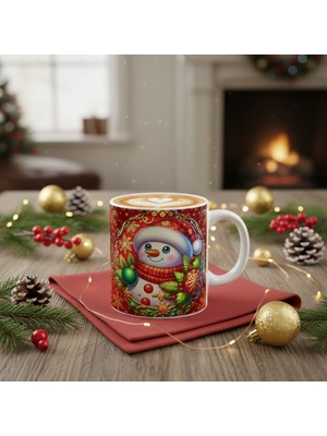 Yılbaşı Hediye  Kupa 20, Tasarım Kupa, Baskılı Seramik Kupa, Temalı Kupa, Özel Tasarım Bardak, Kahve Kupası, Hediyelik Kupa