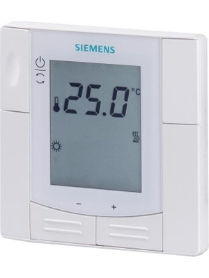 Siemens Sıva Altı Montajlı Dijital Oda Termostatı RDD310/MM
