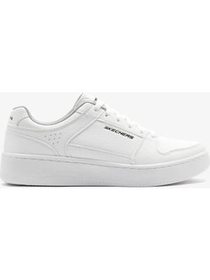 Skechers Sport Court 92 Erkek Beyaz Sneakers 232478Tk Wht
