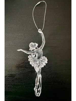 PEPCO Balerin 3D Akrilik Yılbaşı Süsü