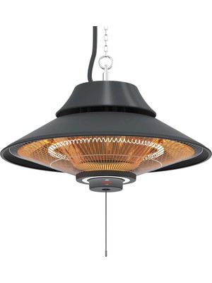 Mirkraft Elirg Light LED Işıklı Elektrikli Infrared Tavan Isıtıcısı