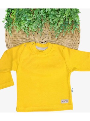 Dinamik çocuk Unisex Bebek Badi Omuzdan Çıtçıtlı Pamuklu Düz Renk Aylık Body