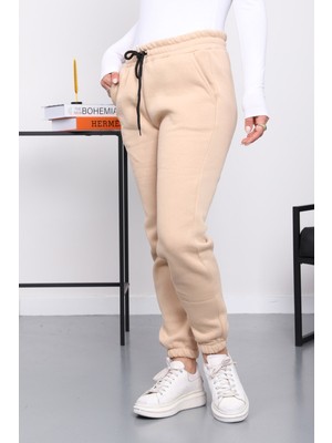 İmaj Butik Bisküvi Üç İplik Şardonlu Eşofman Altı