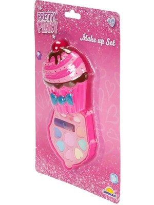 Sunman Çocuk Makyaj Güzellik Seti, Sürülebilir Makyaj Malzemeleri