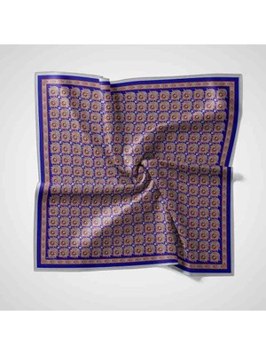 Piramit Naturel Eşarp | Osmanlı Motif