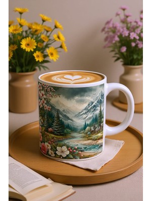 Yılbaşı Hediye  Kupa 51, Tasarım Kupa, Baskılı Seramik Kupa, Temalı Kupa, Özel Tasarım Bardak, Kahve Kupası, Hediyelik Kupa