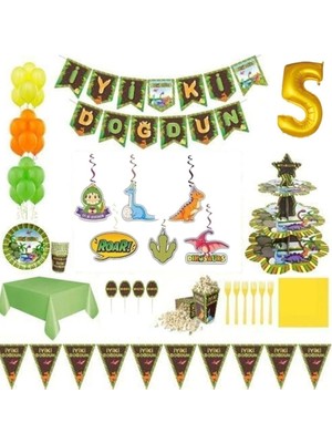 FourForce Konsepti Doğum Günü 8 Kişilik, 5