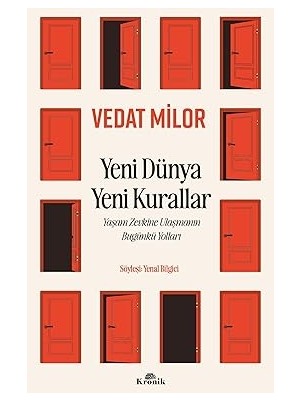 Kapı Yayınları Yeni Dünya Yeni Kurallar: Yaşam Zevkine Ulaşmanın Bugünkü Yolları + Taht ve Iktidar: Orta Çağ’ın Yeni Tarihi