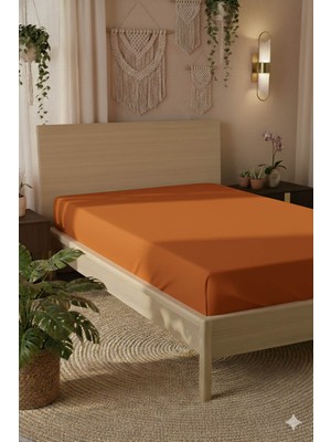 Favora %100 Pamuk Ranforce Premium Tek Kişilik Plus Lastikli Çarşaf - Tu