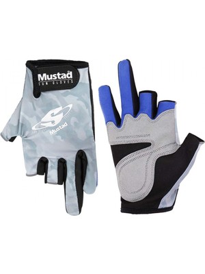 Mustad Uv Korumalı Balıkçı Eldiveni