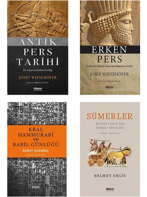 Totem Kadim Medeniyetler Seti - Sümerler - Persler - Mezopotamya - Babiller