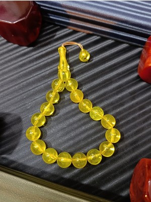 Anemore Collection Akrilik Plastik Tesbih Efe - Bilek Boy