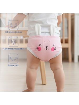 Babyjem Soft Alıştırma Külodu Pembe 2 Yaş