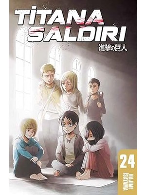 Alfa Yayınları Titana Saldırı 24 + Hayvan Çiftliği - Grafik Roman (Karton Kapak) + Oşi No Ko 7.cilt + Asteriks ile Kleopatra