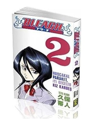 Alfa Yayınları Bleach 2 Hoşçakal Paraket: Hoşçakal Paraket Iyi Geceler Kız Kardeş + Yarının Öteki Yüzü: Ev, Umudun Yeşerdiği Yerdir.