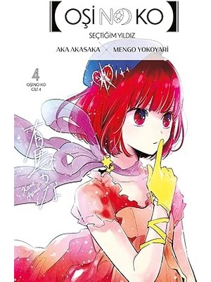 Alfa Yayınları Oşi No Ko 4. Cilt: Seçtiğim Yıldız + Omzumdaki Iki Arkadaş + Asteriks ile Kleopatra