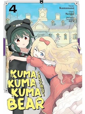 Alfa Yayınları Kuma Kuma Kuma Bear - 4 + Asteriks ile Kleopatra