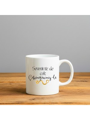 Finka Dekor Sevenimizde Çok Baskılı-Hediyelik Seramik Kupa Bardak