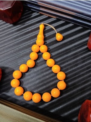 Anemore Collection Akrilik Plastik Tesbih Efe - Bilek Boy