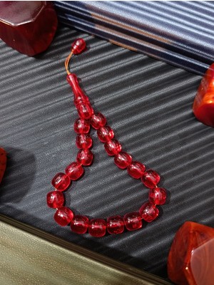 Anemore Collection Akrilik Plastik Tesbih Efe - Bilek Boy