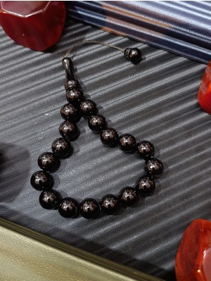 Anemore Collection Akrilik Plastik Tesbih Efe - Bilek Boy