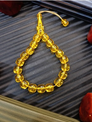 Anemore Collection Akrilik Plastik Tesbih Efe - Bilek Boy