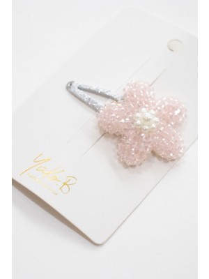 Yuko B.  Paris Rose Çıtçıt Toka