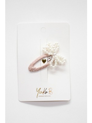 Yuko B.  Paris Milena Rose Çıtçıt Toka