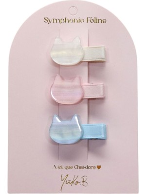 Yuko B.  Feline Symphony Toka 3'lü
