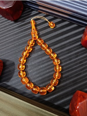 Anemore Collection Akrilik Plastik Tesbih Efe - Bilek Boy