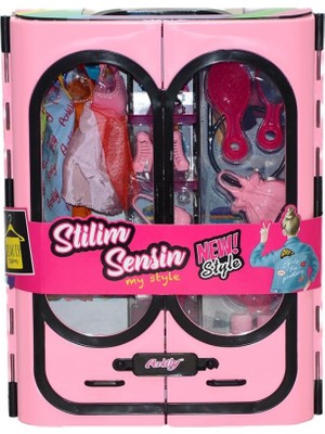 Urfakent 02440 Anlily Elbise Dolabı