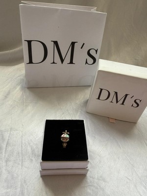 DMs Silver Erkek Çocuk Gümüş Charm'ı