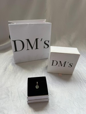 DMs Silver Minicik Yonca Gümüş Charm'ı