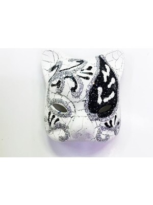 Urfakent Siyah Renk Venedik Kedi Model Magnet