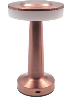 Empressco Çok Renkli Dokunmatik Şarjlı Masa Lambası PS232, Şık ve Kullanışlı Işık Kaynağı