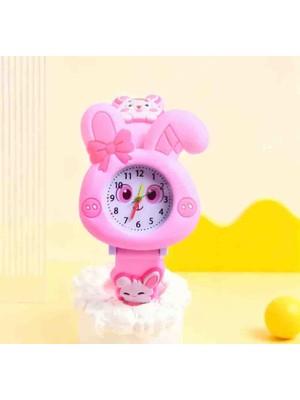 BBS “ Tavşancık Çocuk Kol Saati – Sevimli Silikon Tasarım”