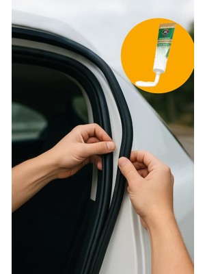 Primeaks High Tack Yapıştırıcı 60ML Süper Güçlü Otomotiv Yapışkanı Araba Kapı Fitili İçin