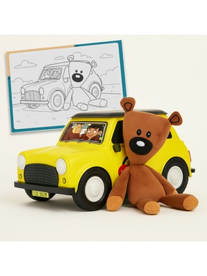 Belirtilmemiş Mr Bean Ayıcık - Teddy Peluş Oyuncak | 35CM