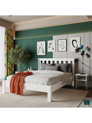 Apex 2 Çekmeceli Mdf Karyola | Kolay Kurulum