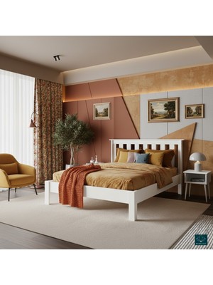 Apex 4 Çekmeceli Mdf Karyola | Kolay Kurulum